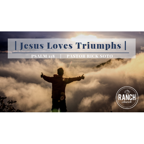 Jesus Loves Triumphs Image