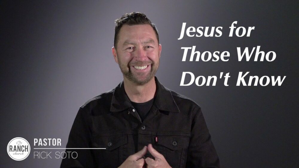 Jesus for Those Who Don't Know Image