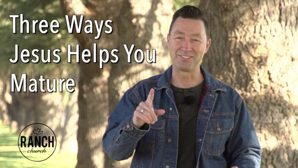 Three Ways Jesus Helps You Mature/2-27-22 Message/Rick Soto Image