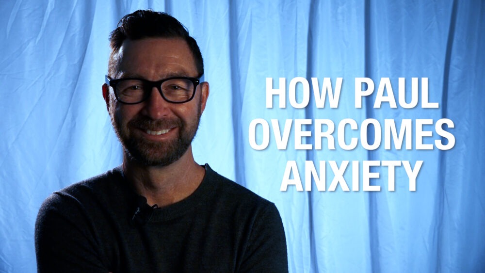 How Paul Overcomes Anxiety Image