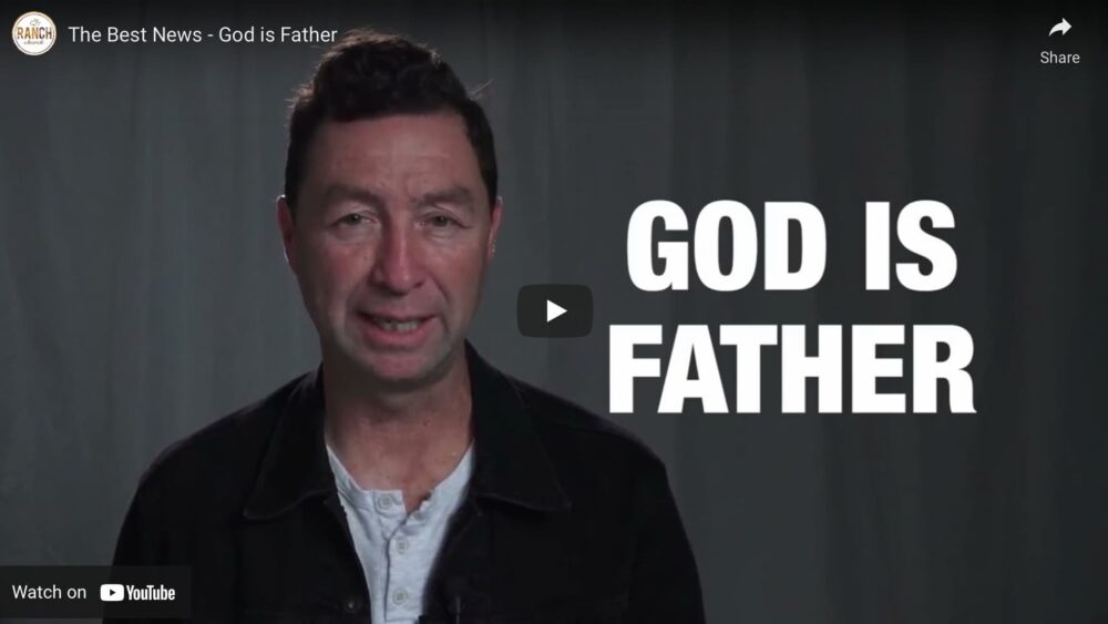 The Best News - God is Father Image