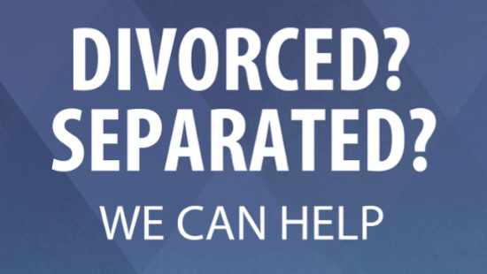 Divorced? Separated?