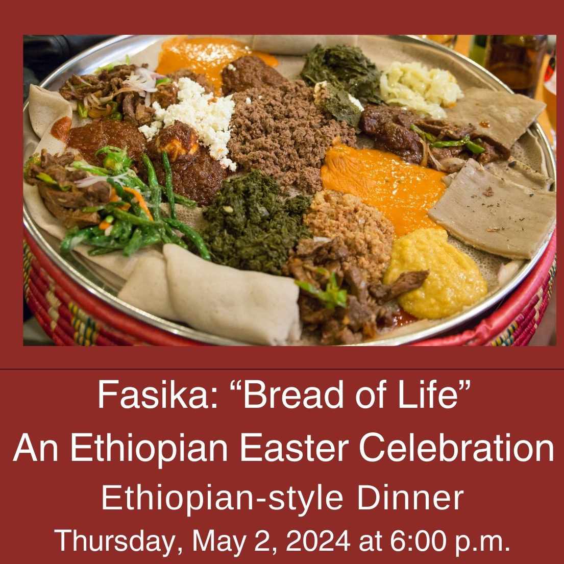 Ethiopian-style Dinner