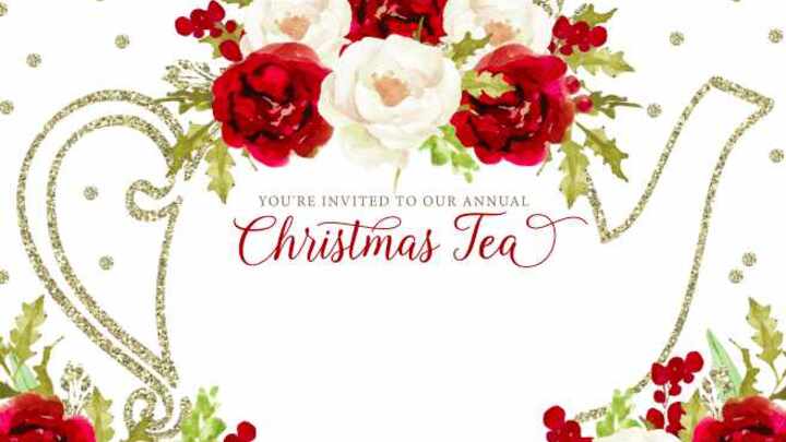 christmas tea