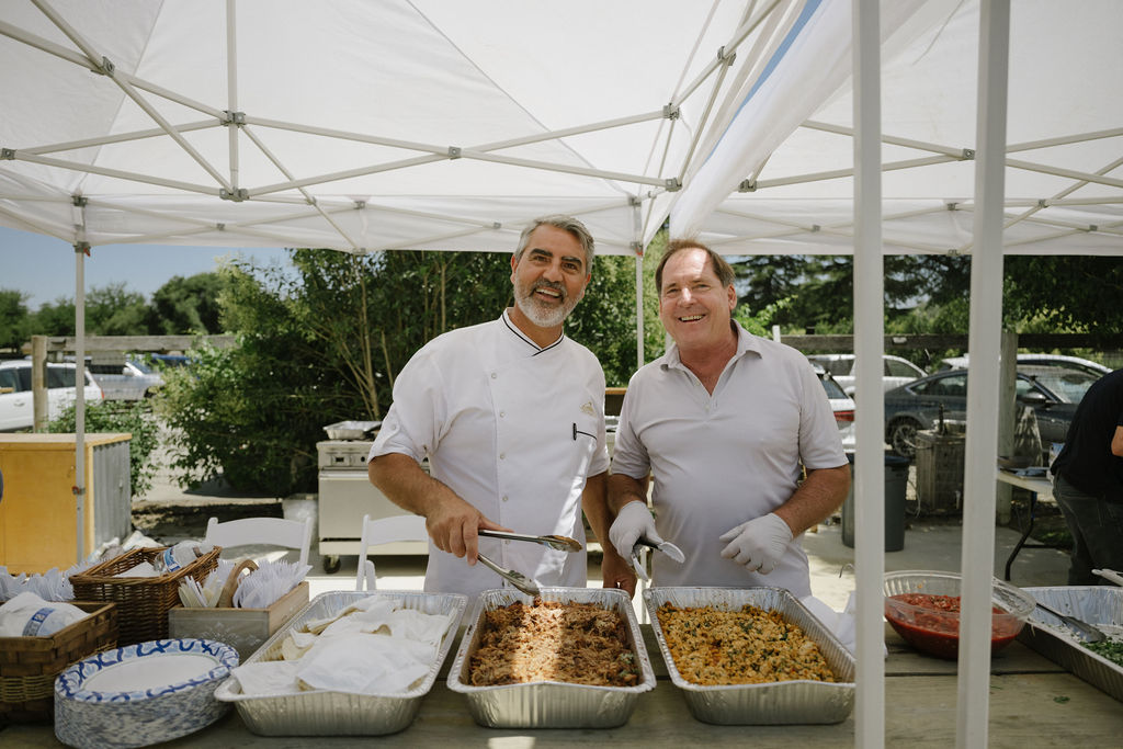 Leonardo and Pastor Jeff