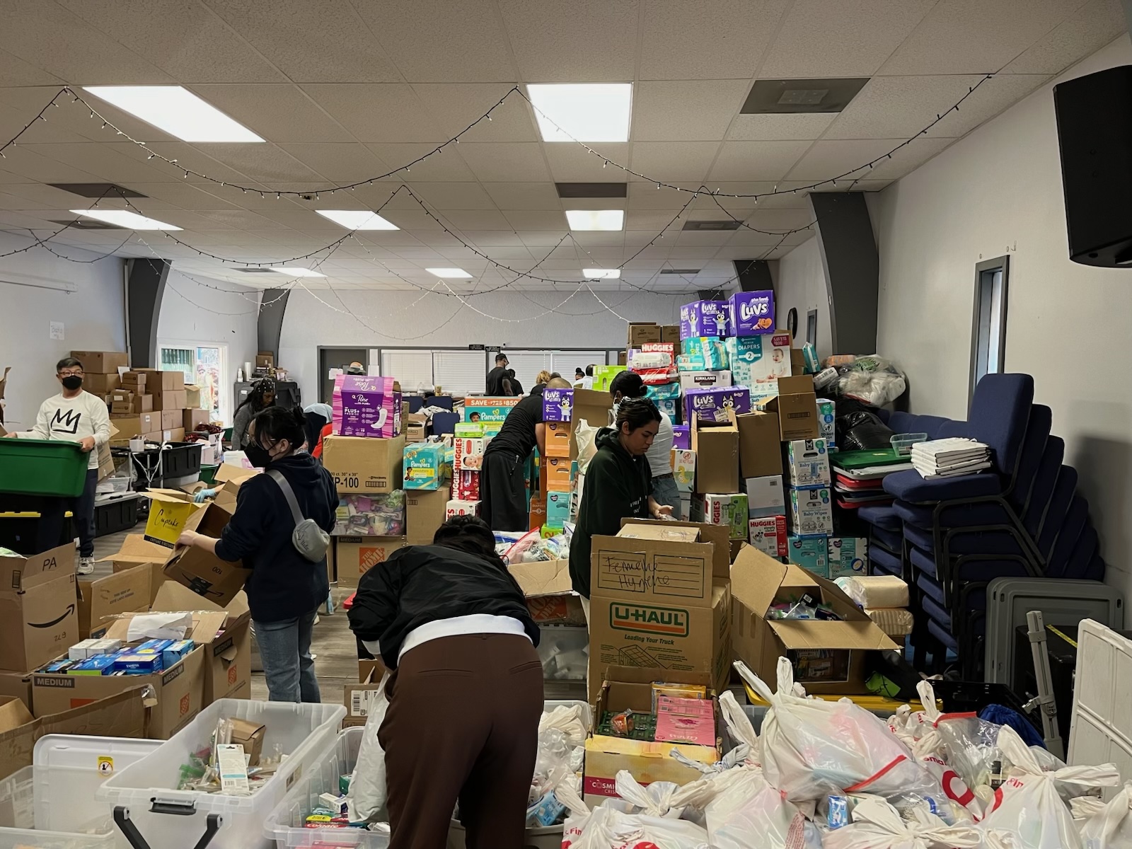 Jesus Outreach Ministry Organizing